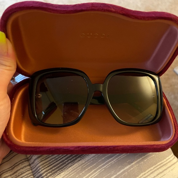 Gucci Square oversized sunglasses main image 8